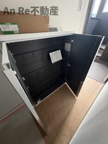 LUMIERE HATOGAYA の収納