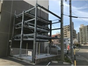 S-FORT金山の駐車場