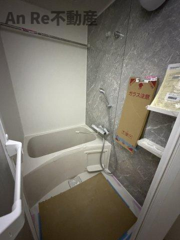 LUMIERE HATOGAYA の浴室