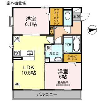 【間取り】 | ルーチェ モンテ