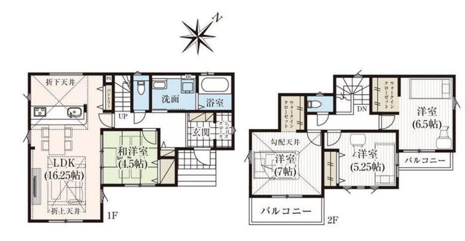 千葉市稲毛区宮野木町　新築分譲住宅　3号棟
