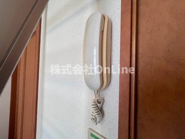 レオパレスアズール加美東のセキュリティ