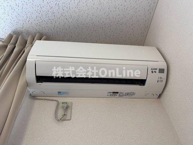 レオパレスアズール加美東の設備