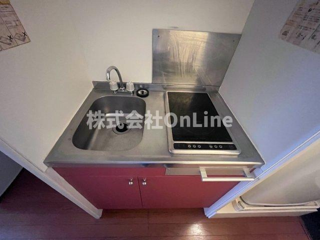 レオパレスアズール加美東のキッチン