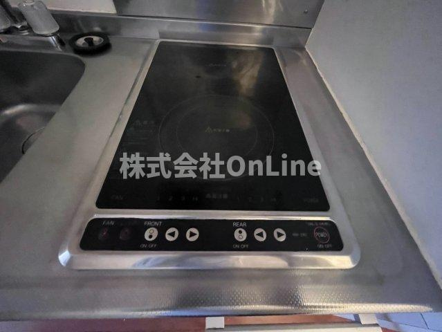 レオパレスアズール加美東のキッチン