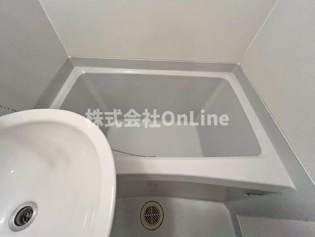レオパレスアズール加美東の浴室