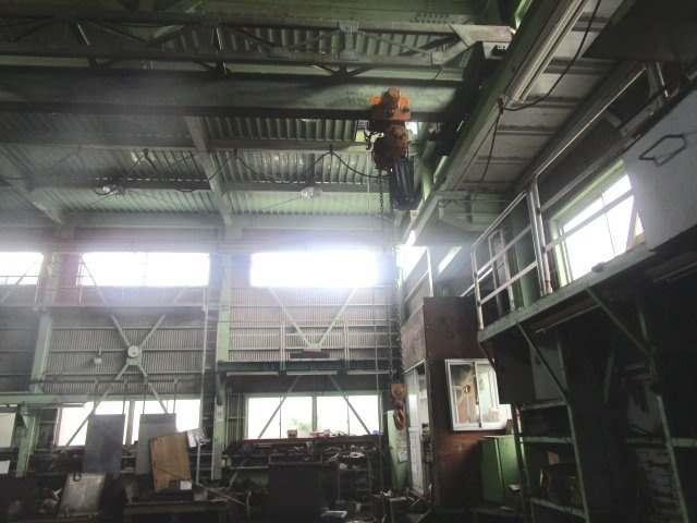 江戸川区中央３丁目の工場の内装