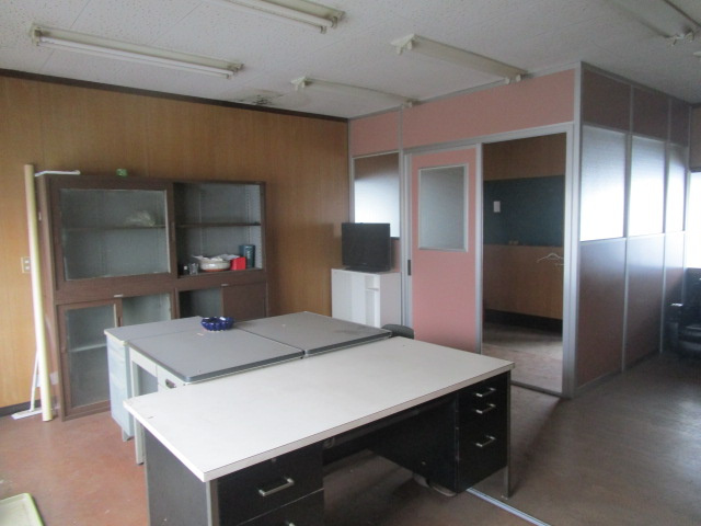 江戸川区中央３丁目の工場の内装