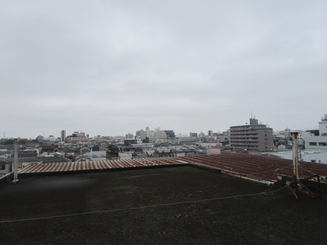 江戸川区中央３丁目の工場