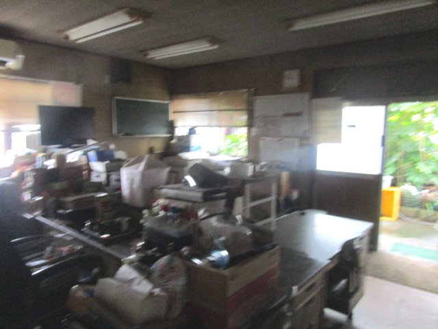 江戸川区中央３丁目の工場の内装