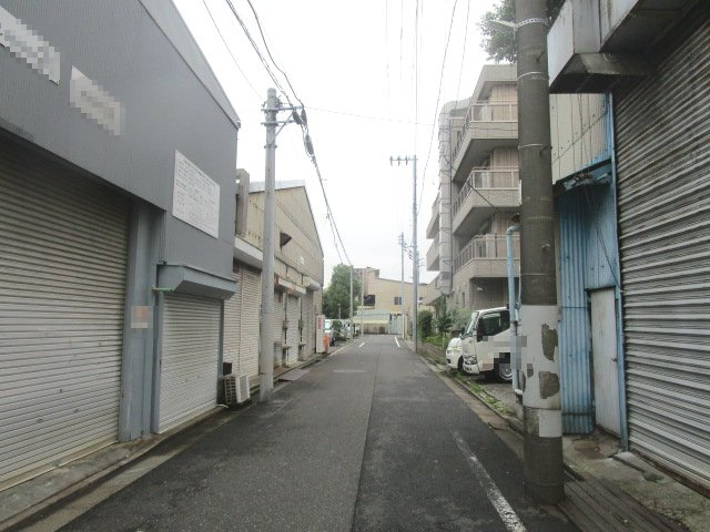 江戸川区中央３丁目の工場の周辺