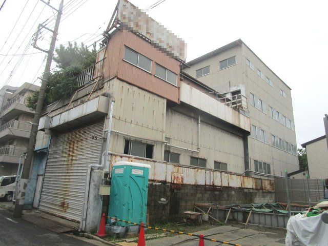 江戸川区中央３丁目の工場の外観