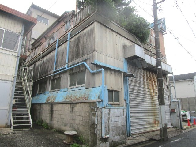 江戸川区中央３丁目の工場の外観