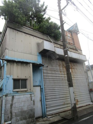 江戸川区中央３丁目の工場の外観