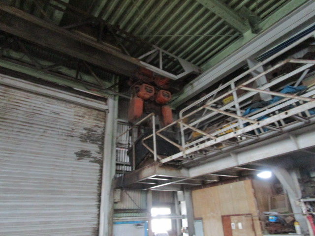 江戸川区中央３丁目の工場の内装
