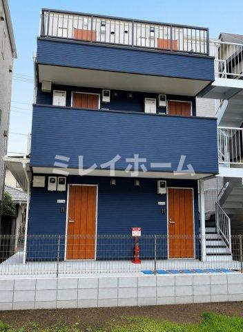 シュスラン大森のエントランス