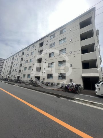 千島第二コーポ６号棟　小林小学校の外観|千島第二コーポ６号棟　外観