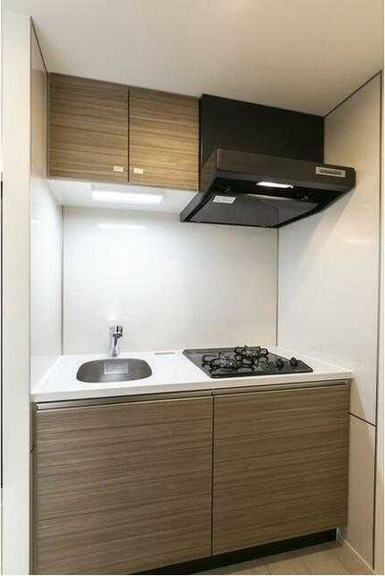 シェフルール新御徒町Ⅰのキッチン