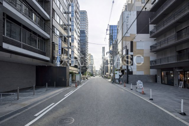 大阪写真会館の周辺