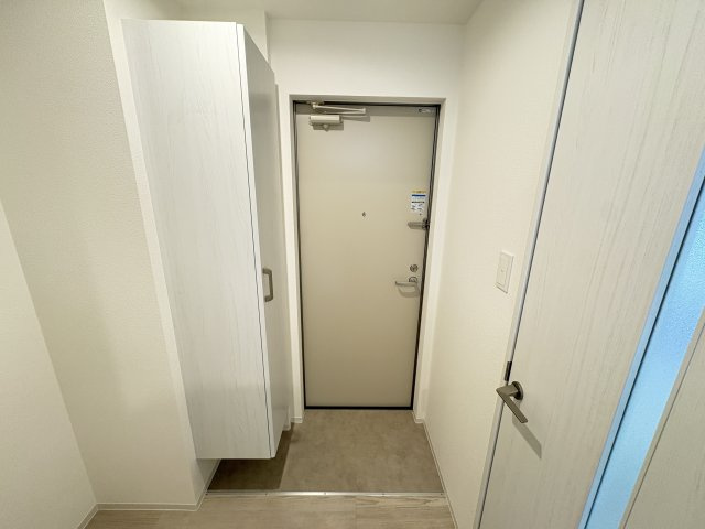 ジーメゾン羽村羽加美の玄関