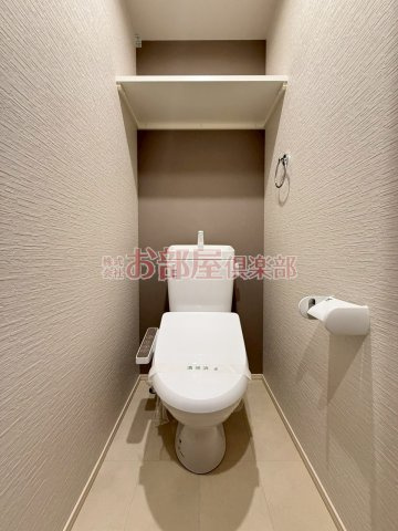 RESIDENCE花畑のトイレ|コンパクトで使いやすいトイレです