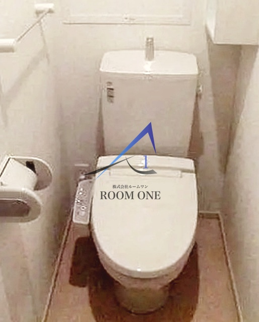 ウッディ　パレットのトイレ|トイレです。