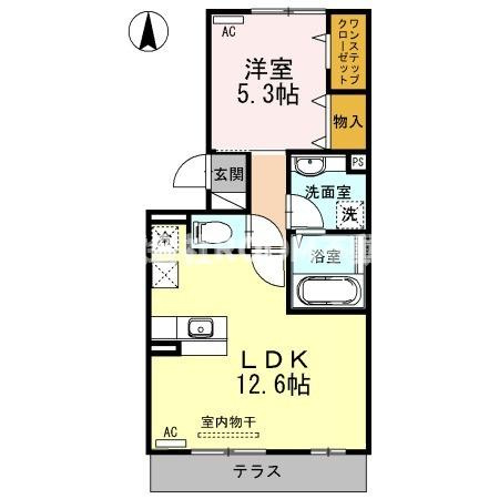 セレーネの間取り