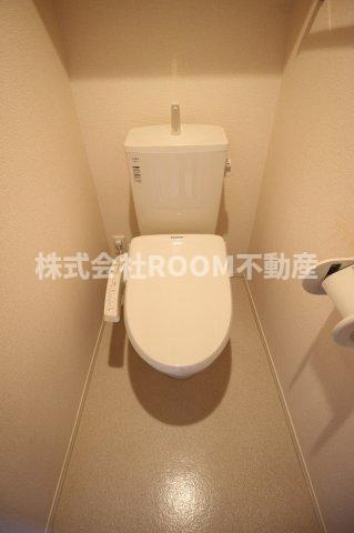 セレーネのトイレ|シンプルで使いやすいトイレです