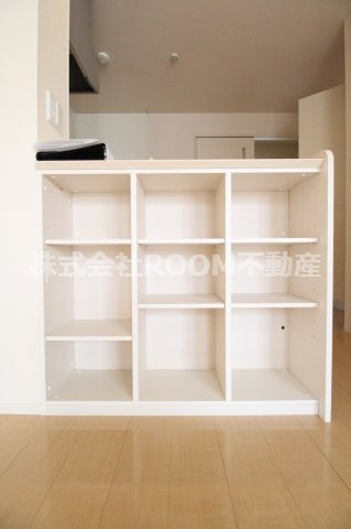クレセントⅠの収納|収納豊富です
