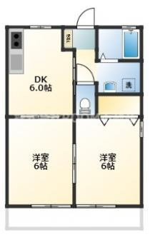 Mスクエアの間取り