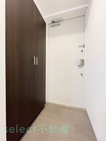 エステムコート名古屋新栄Ⅱアリーナの玄関