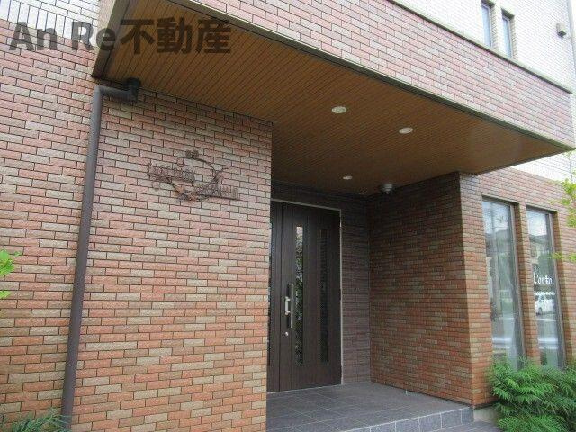 イーストパークＵＲＡＷＡⅢのエントランス