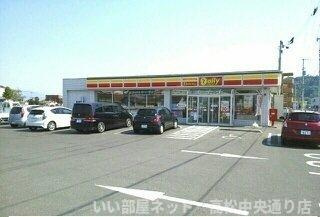 【周辺】 | エスポワールＢ | デイリーヤマザキ 高松六条町店まで550m