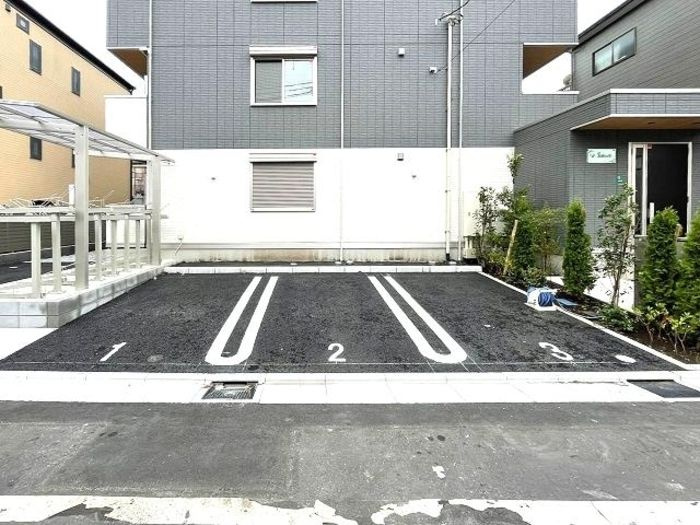 D-Liberteの駐車場