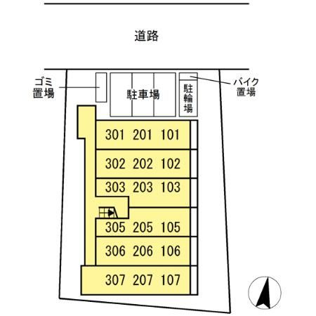 D-Liberteのその他共用部分