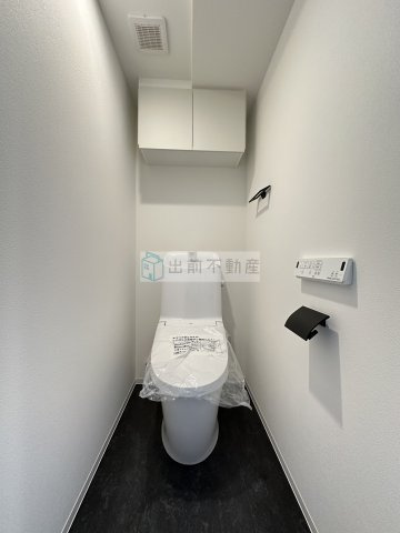 クロスレジデンス高田馬場のトイレ