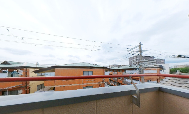 吹田市泉町５丁目戸建ての展望