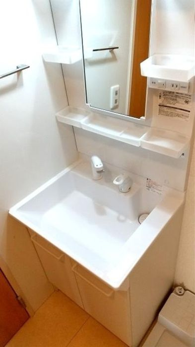 フルールの洗面所