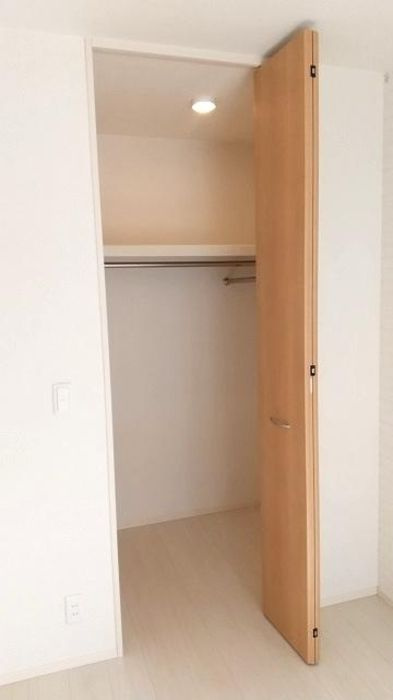 フルールの収納