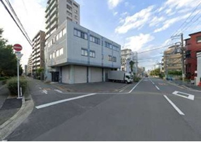 ＳＬ－８倉庫兼事務所の外観