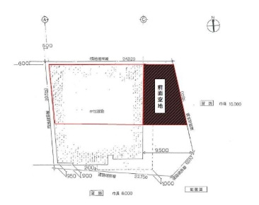 ＳＬ－８倉庫兼事務所の間取り