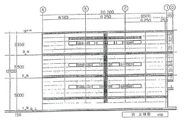 ＳＬ－８倉庫兼事務所の間取り