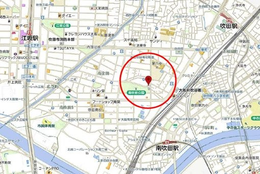 ＳＬ－８倉庫兼事務所の地図