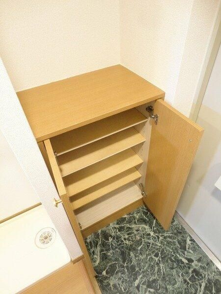ロイヤルアメニティー巣鴨の収納