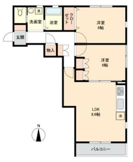 【間取り】 | Laki