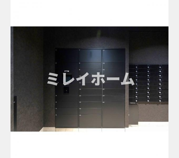 RJRプレシア千鳥のエントランス
