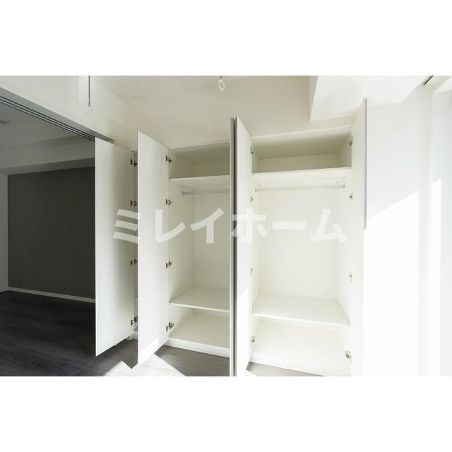 RJRプレシア千鳥の収納