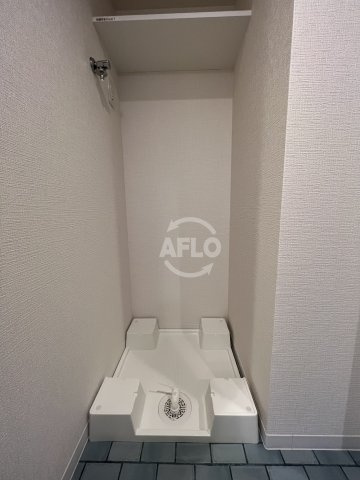メルディア大正D.Cの設備|メルディア大正D.C　室内洗濯機置き場