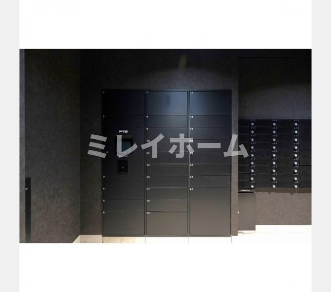 RJRプレシア千鳥のエントランス