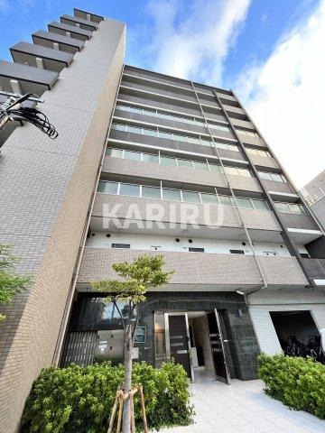 レークス大阪城イーストの外観
